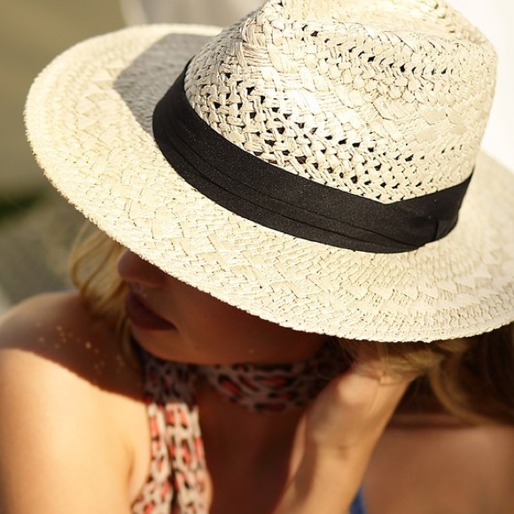 Boho Chic spring Summer Panama Hat main image 2